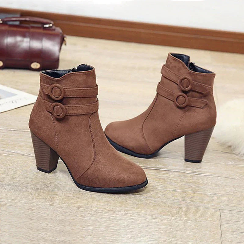 Stilvolle Stiefeletten Damen Schuhe