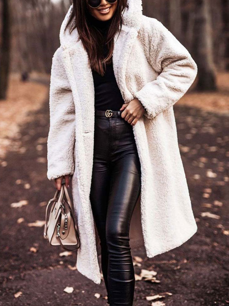 Damen Winterjacke Oversized Moderner Stil