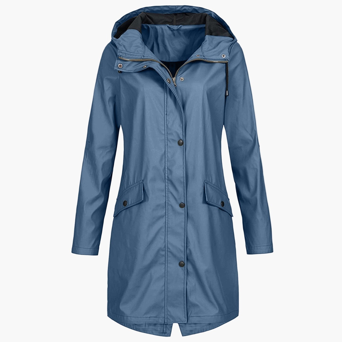 Wasserdichte Regenjacke Outdoor Stil