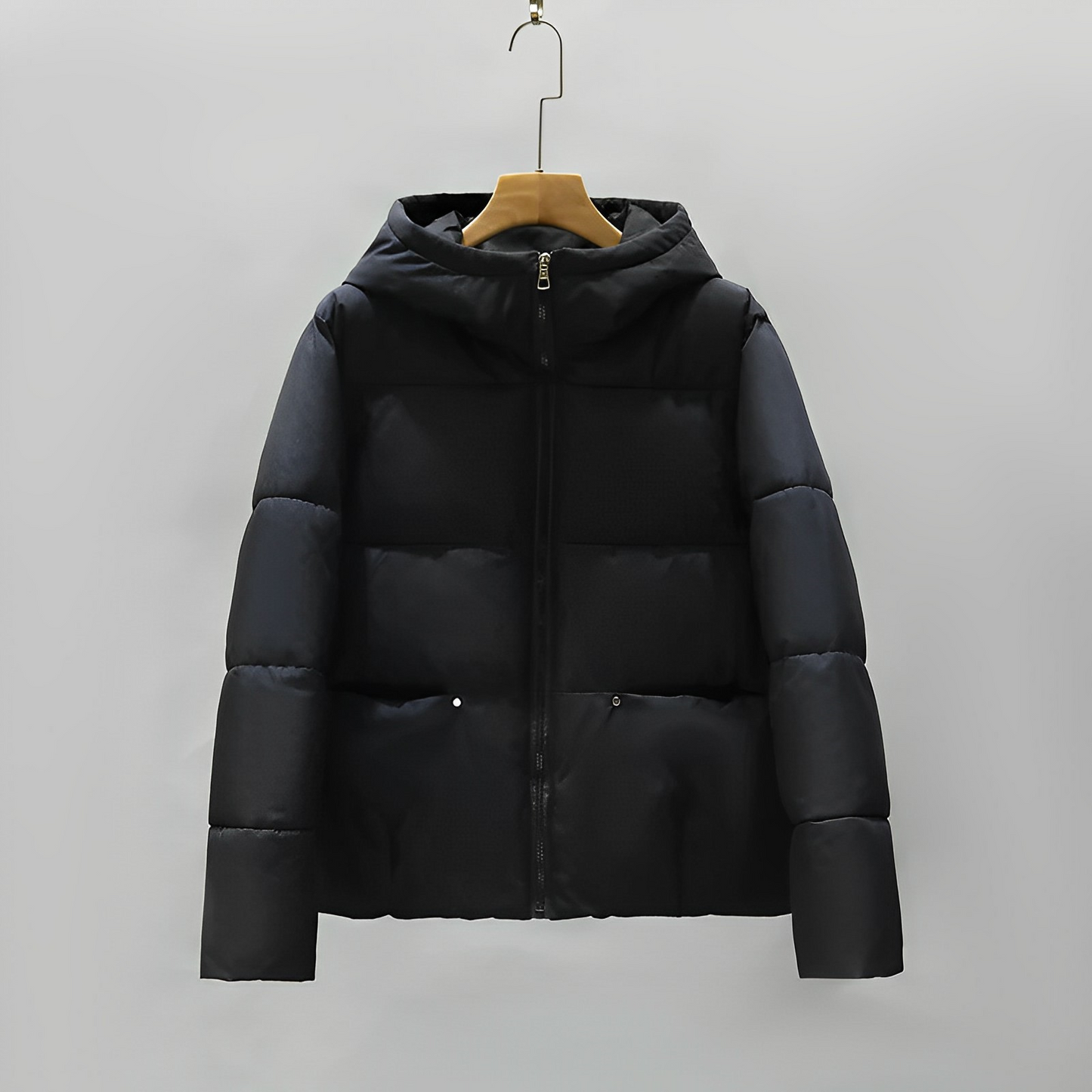 Modischer Damen-Parka Mantel, Trendy Winterjacke