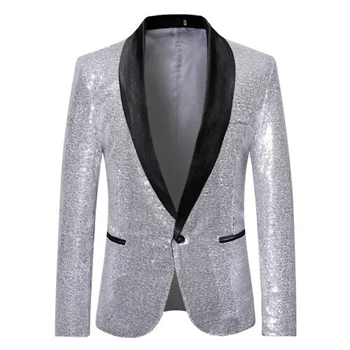 Herren Blazer Modern Slim Fit