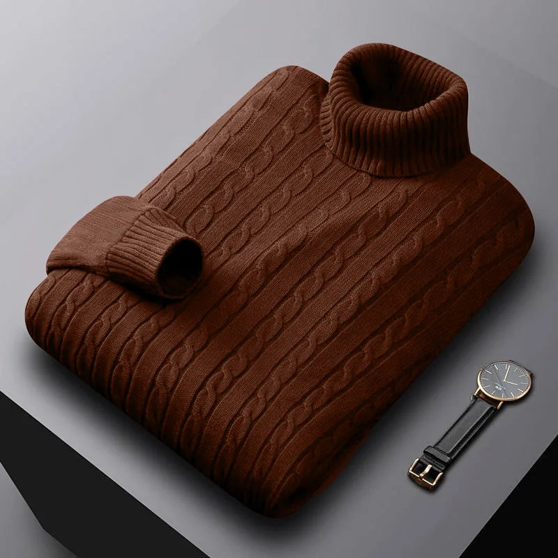 Stilvolle Herrenpullover Modern Männer