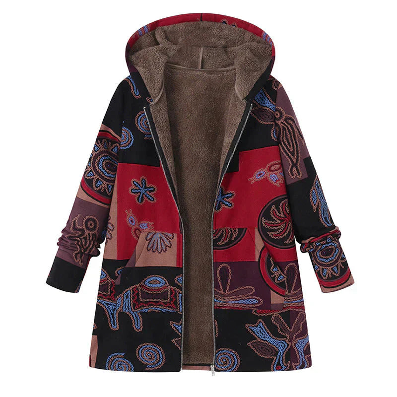Frauen Übergangsjacke Frühjahr Elegant Längs