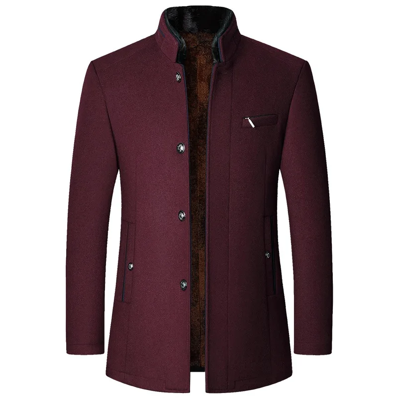 Elegante Herrenjacke Moderner Stil
