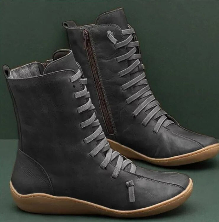 Warmes Winterstiefel für Damen Isoliert