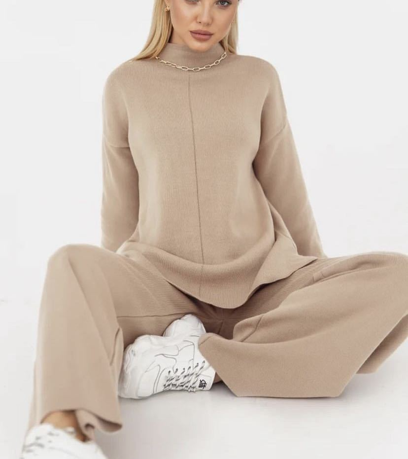 Bequeme Damen Loungeanzug Großgröße