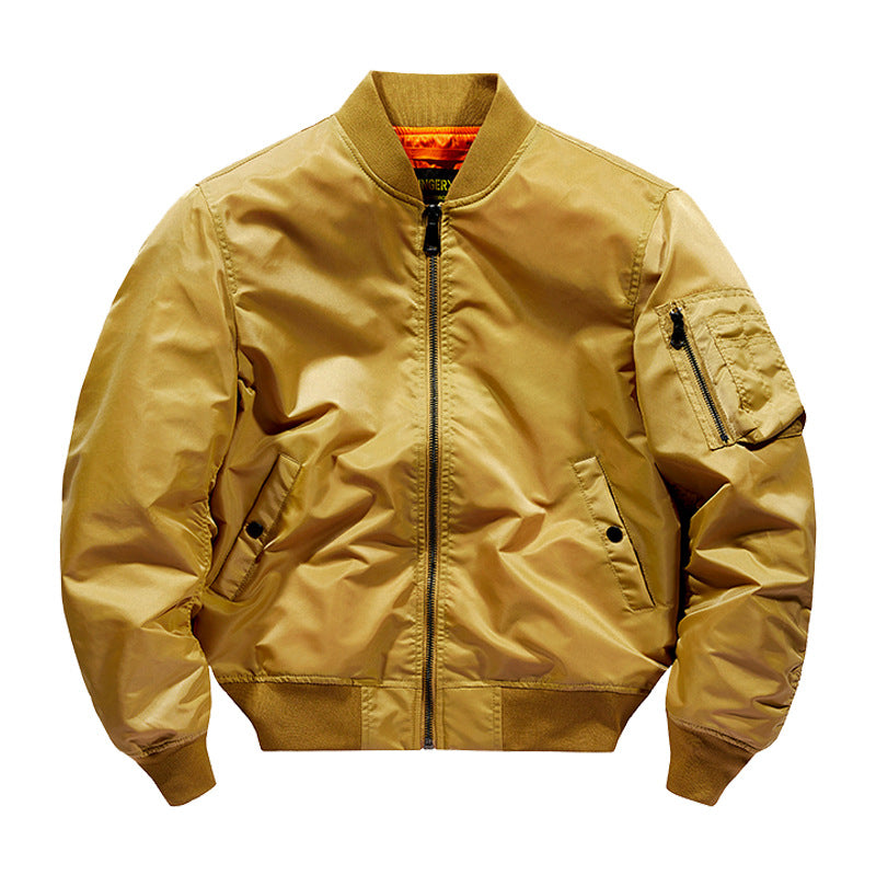 Wasserdichte Bomberjacke Herren Outdoor