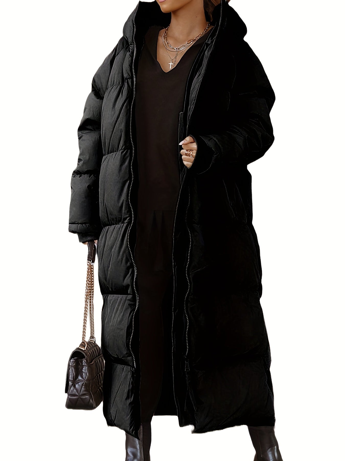 Stylische Winterjacke Damen Modern & Warm