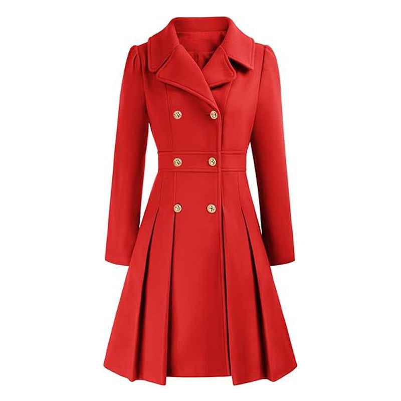 Stylischer Damen Wintermantel