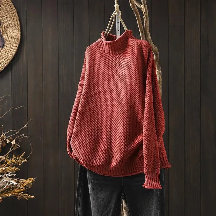 Damenschal Pullover Weich Komfortabel