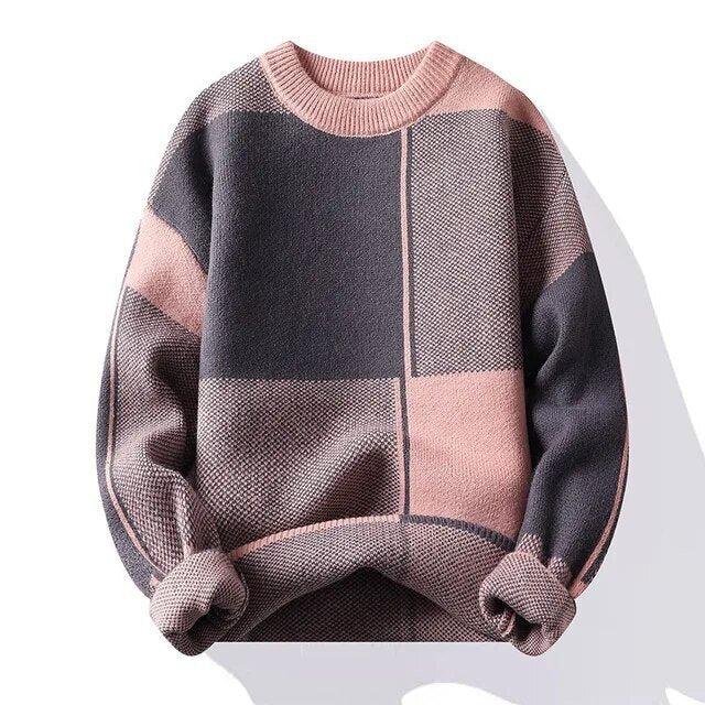 Herren Pullover Baumwolle Hochwertig Komfortabel