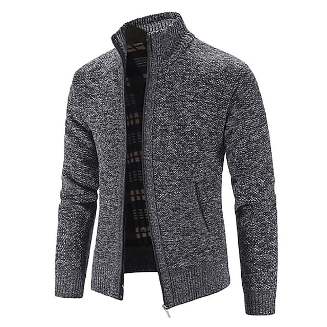 Herren Strickpullover Modern Italienisch Design