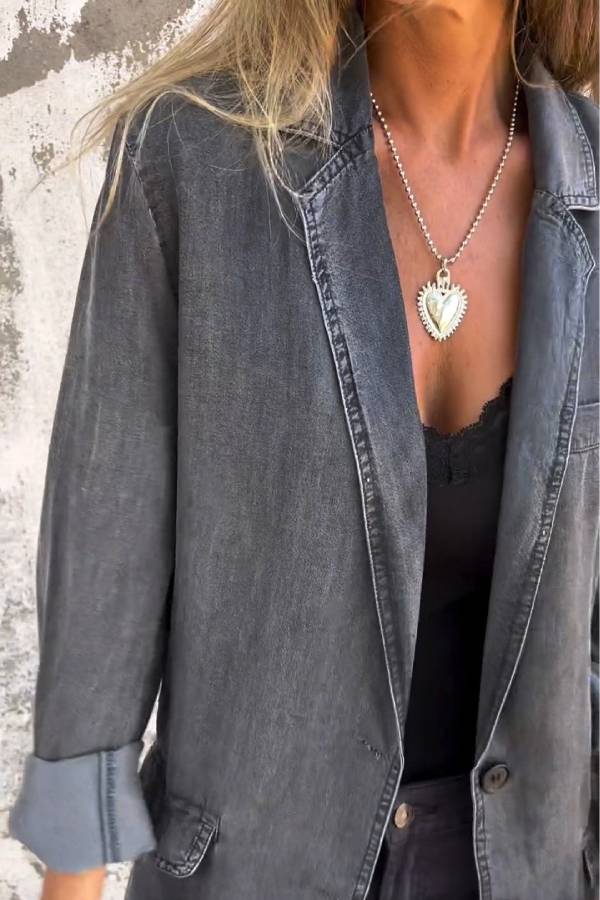 Moderne Herrenjacke Freizeitanzug
