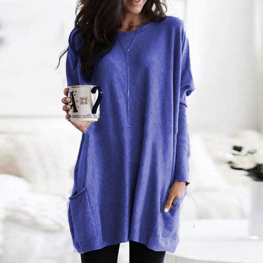 Bequemer Damen Pullover Soft Komfort