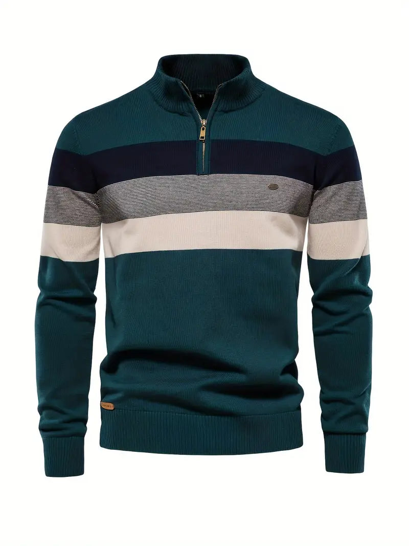 Farbiger Pullover für Männer Modern
