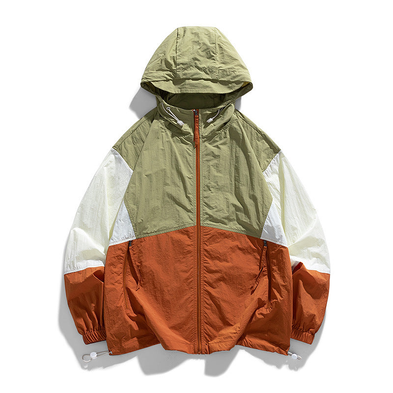 Stylische Kapuzenjacke Enzo Modern