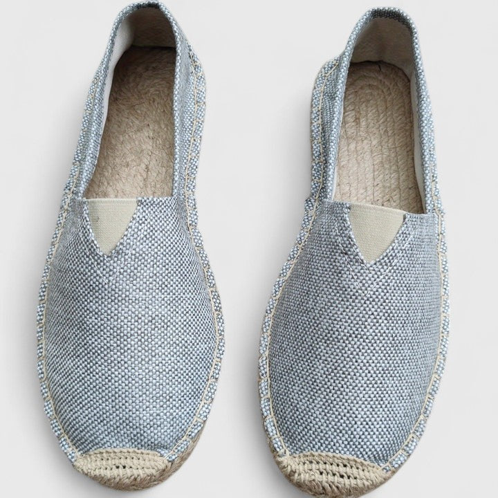 Herren Espadrilles Bequem Sommer