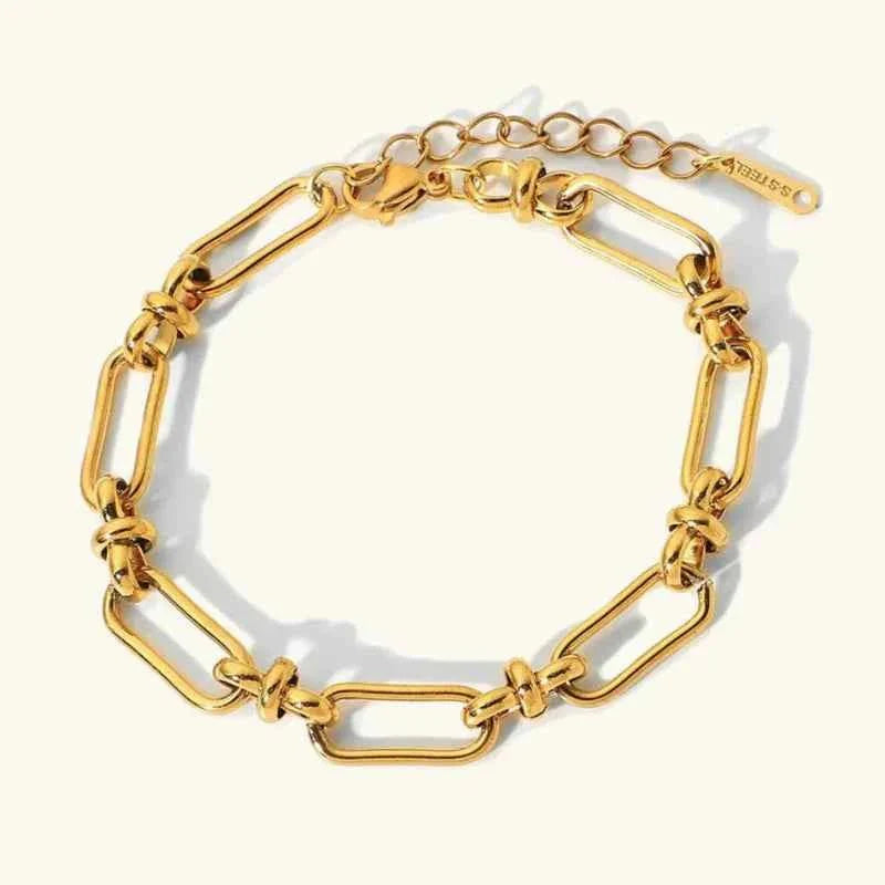 Glamour Armband 14 Karat Gold - IdealeKleiden