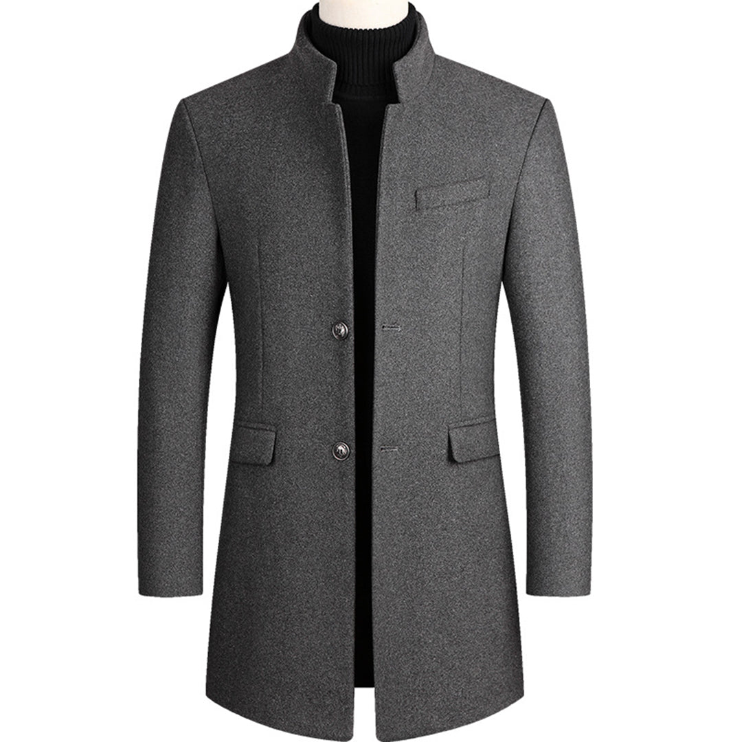 Stilvolle Herrenjacke Elegant Schnitt