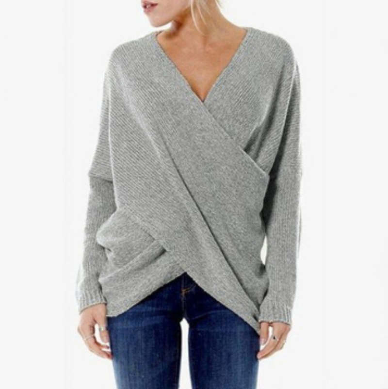Damen Kaschmirpullover Weich Herbst Winter