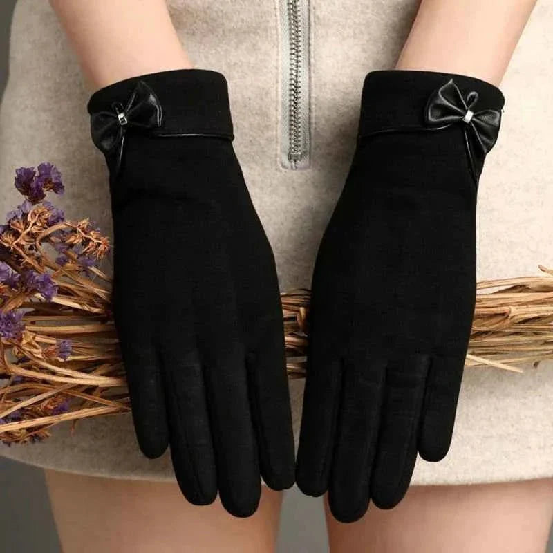 Damen Handschuhe Touchscreen Geeignet
