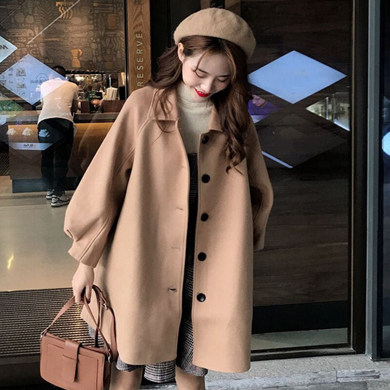 Große Damenjacke Oversized Bequem Stylish