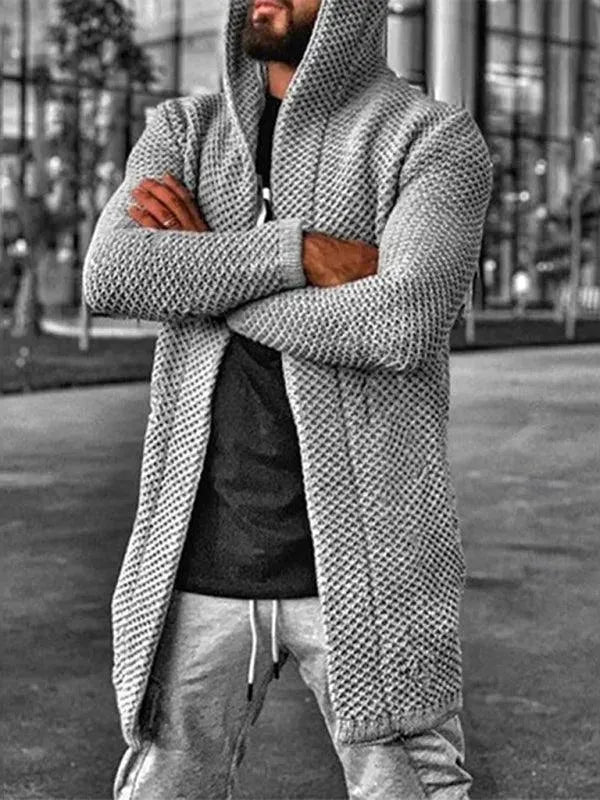 Herren Strickjacke Klassisch Elegantes Design