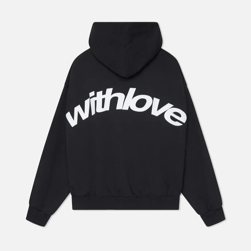 Unisex Sweatshirt Mit Liebe Druck
