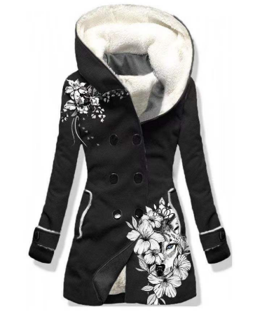 Warmes Winterkleid Elegant Entspannt