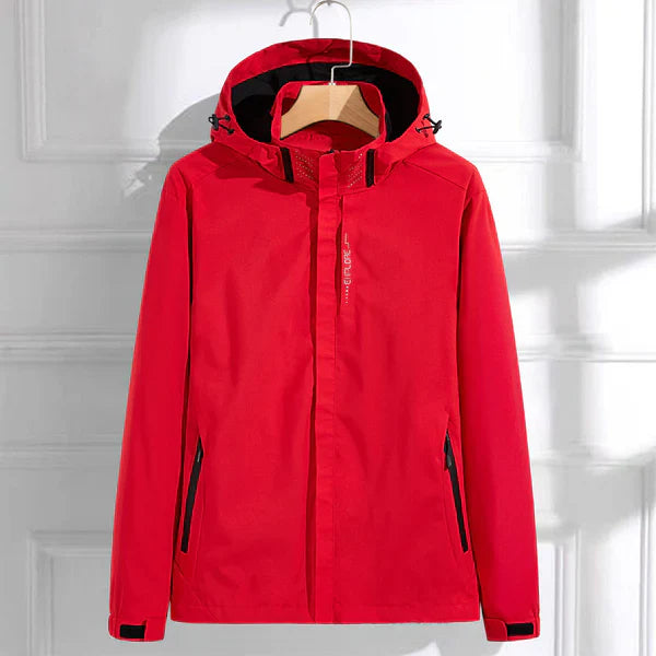 Herren Steppjacke Warm Kapuze