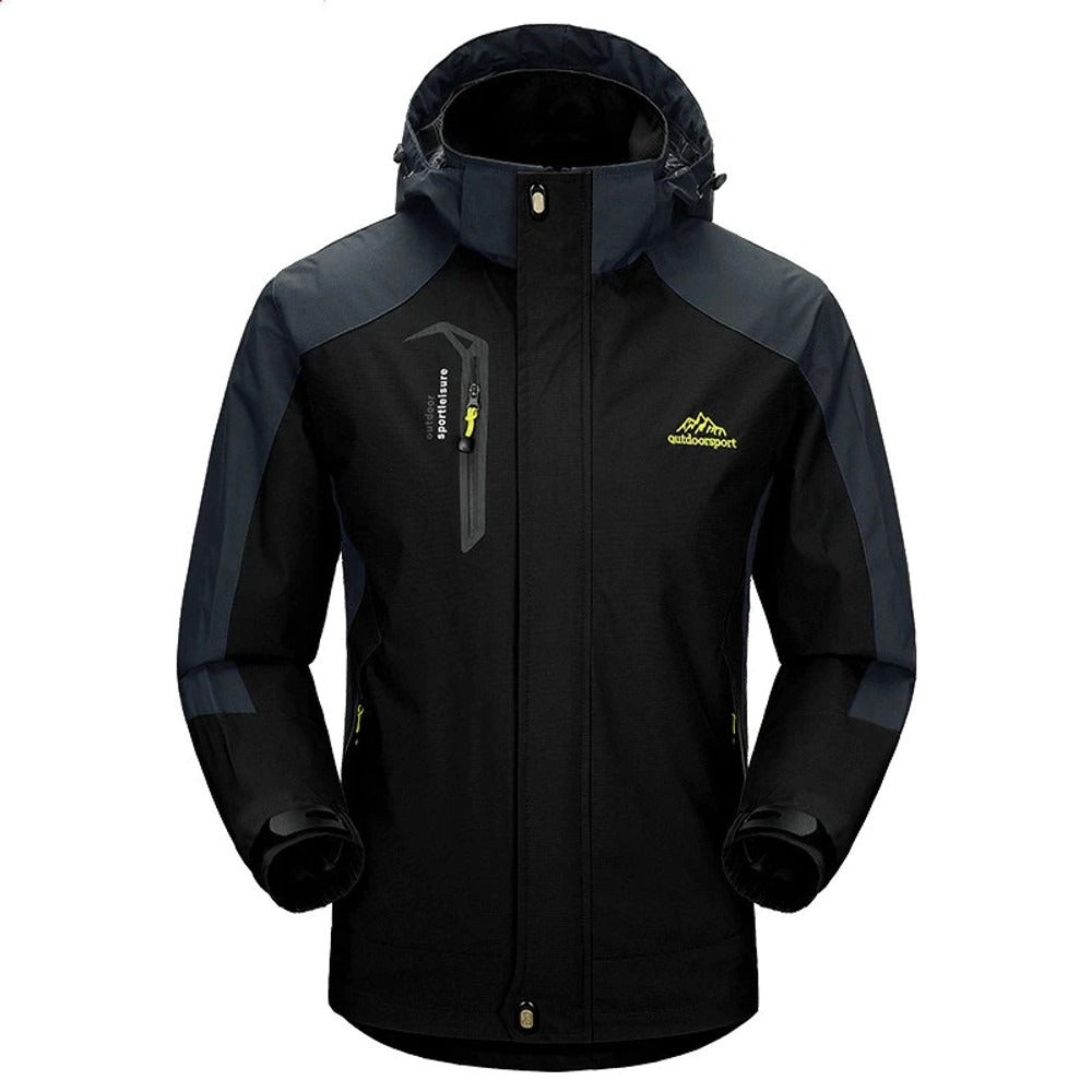 Wasserdichte Outdoor-Jacke Reguläre Passform