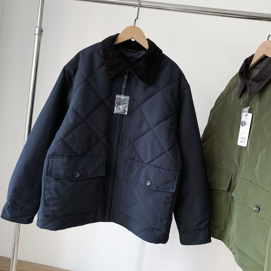 Warme Herren Winterjacke