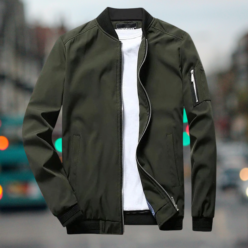 Wasserdichte Herren Bomberjacke Outdoor