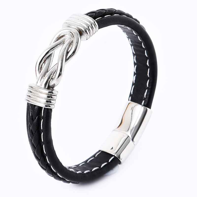 Stylisches Armband für Herren Infinity