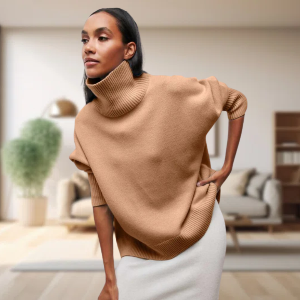 Elegante Damenpullover Klassisch Stil