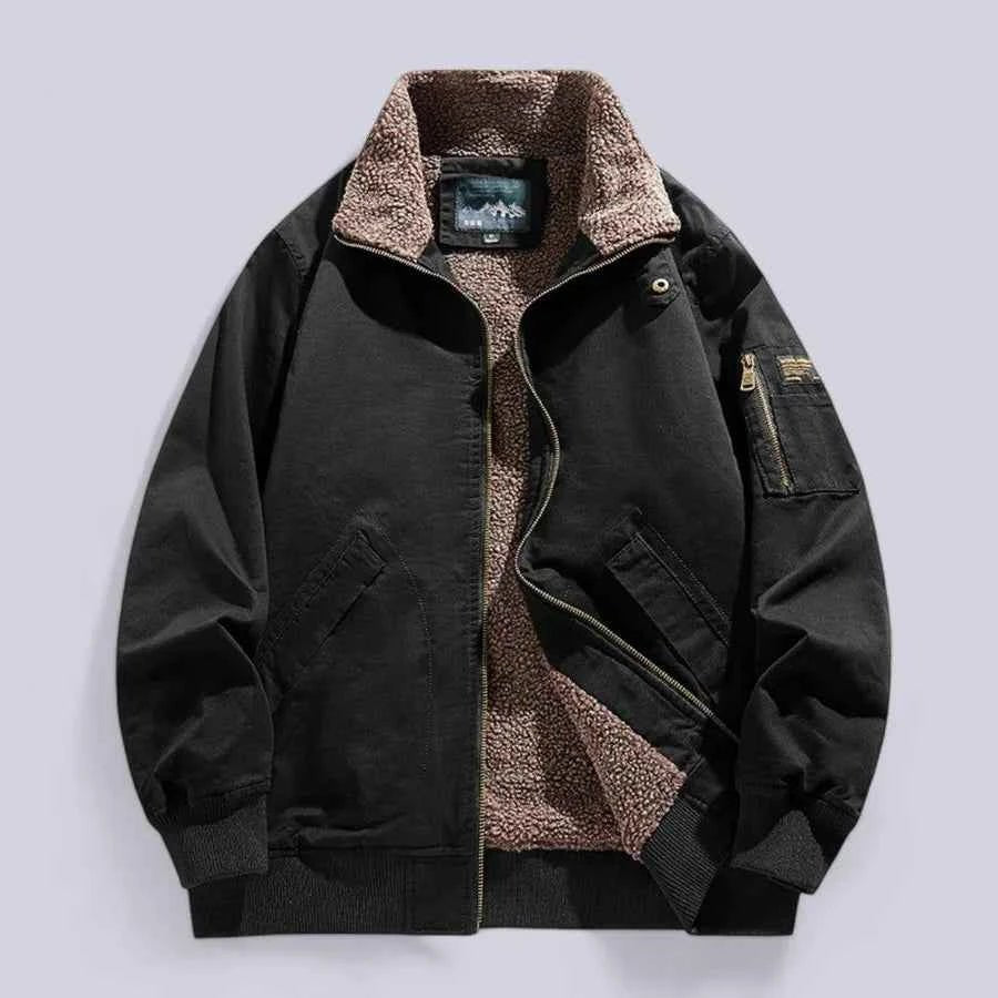 Warme Winterjacke Isolierung