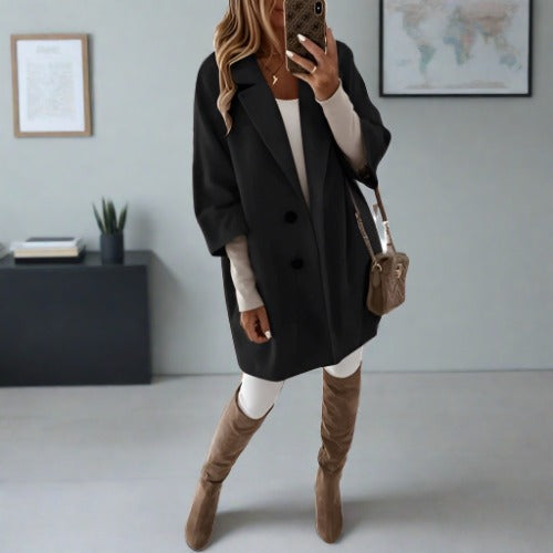 Stylischer Wintermantel Elegant & Lässig