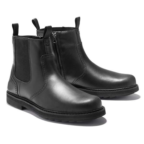 Stylische Herren Chelsea Boots Bequem