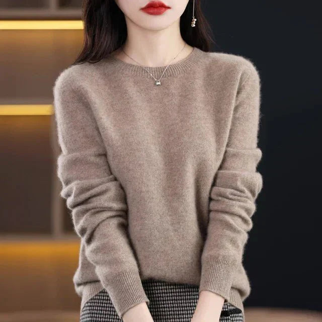 Weicher Strickpullover Damen