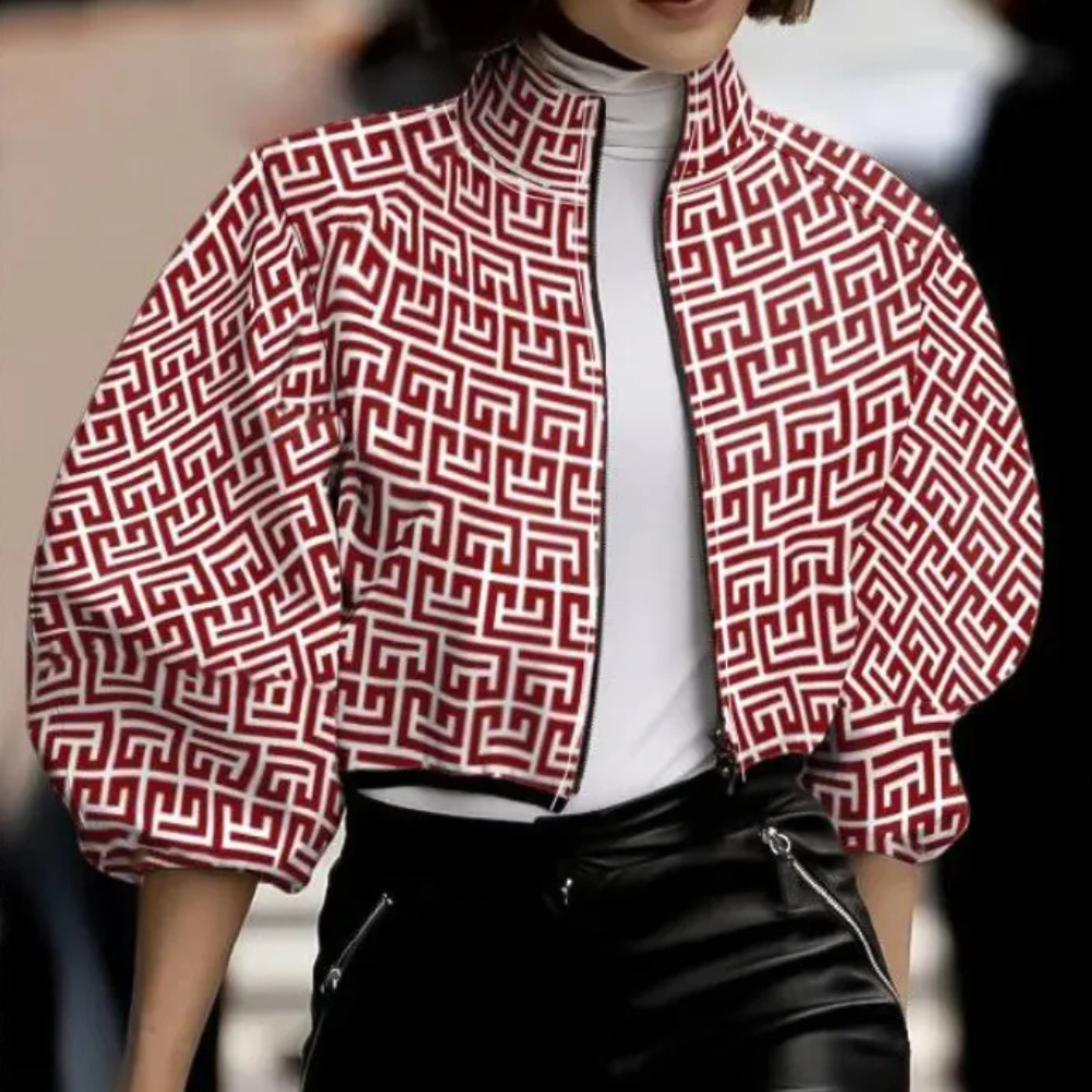 Modische Damenjacke Herbst Kurz