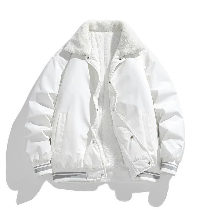 Herren Winterjacke Sherpa Pilot Warm Isoliert