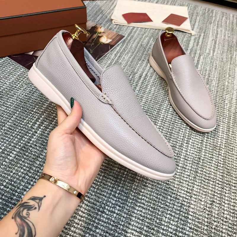 Elegante Herren Leder Schuhe