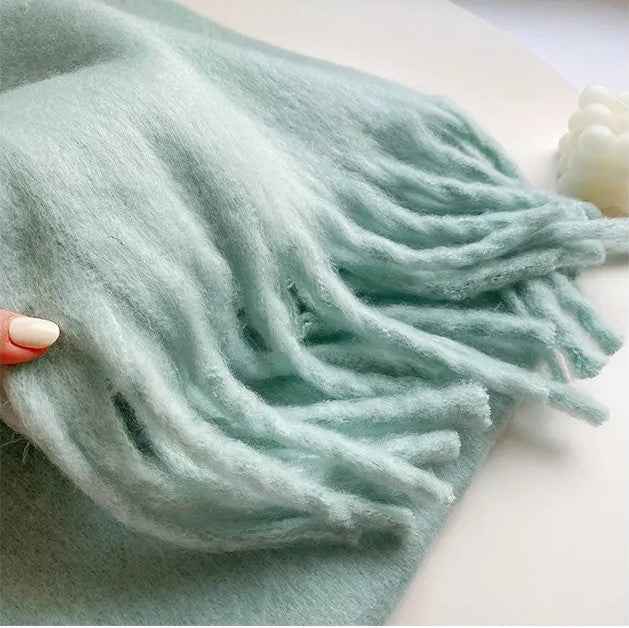 Weicher Winterschal Soft
