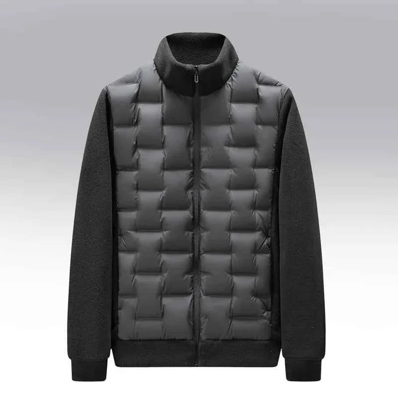 Herren Steppjacke Leicht Und Warm