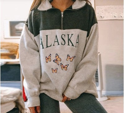 Übergroße Winter Hoodie Damen Oversized
