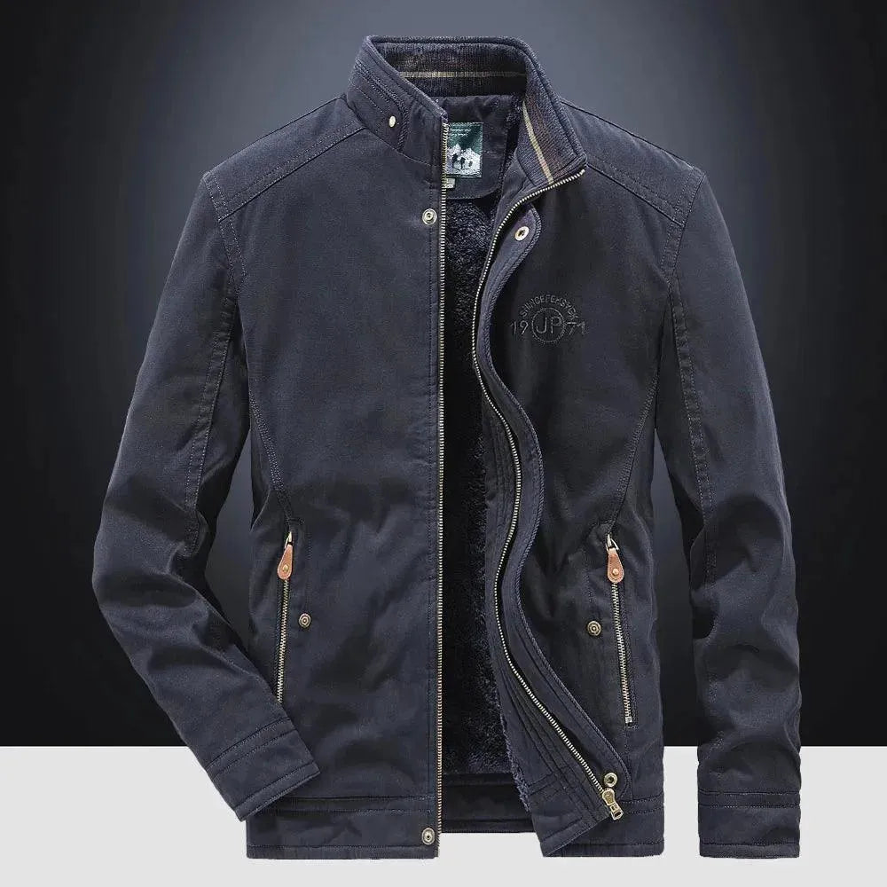 Herren Winterjacke Bomber Style
