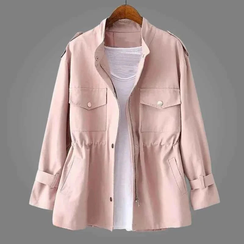 Frauen Übergangsjacke Trendy Stil