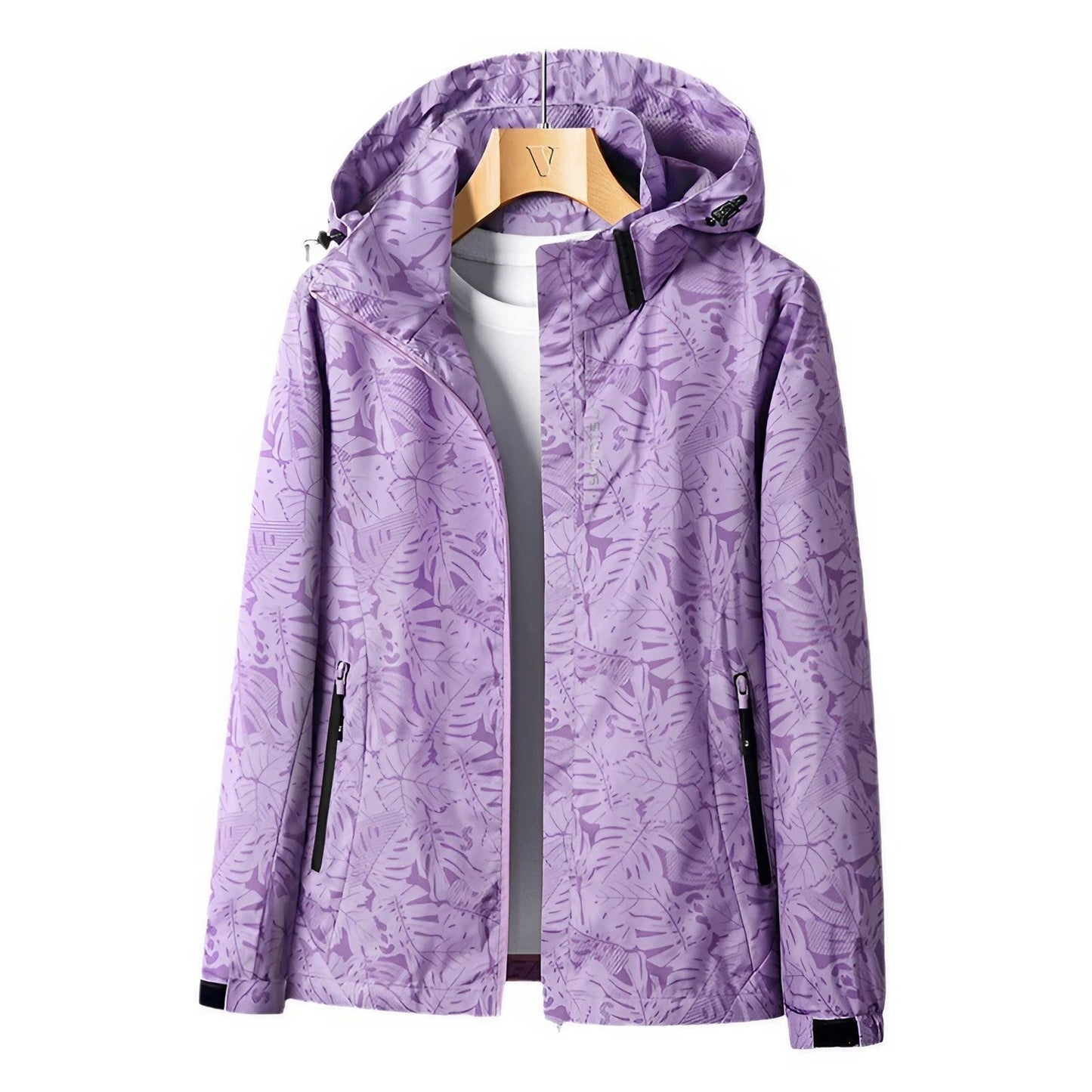 Damen Hoodie Wasserdicht Praktisch