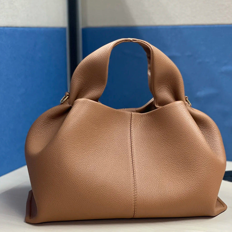 Stilvolle Lederhandtasche Damen