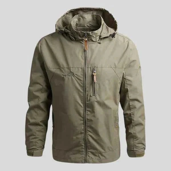 Herren Outdoorjacke Wasserdicht Funktionell
